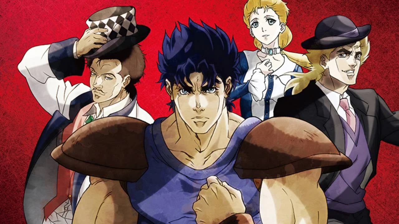 JoJo's Bizarre Adventure Re-Edited Vol.1