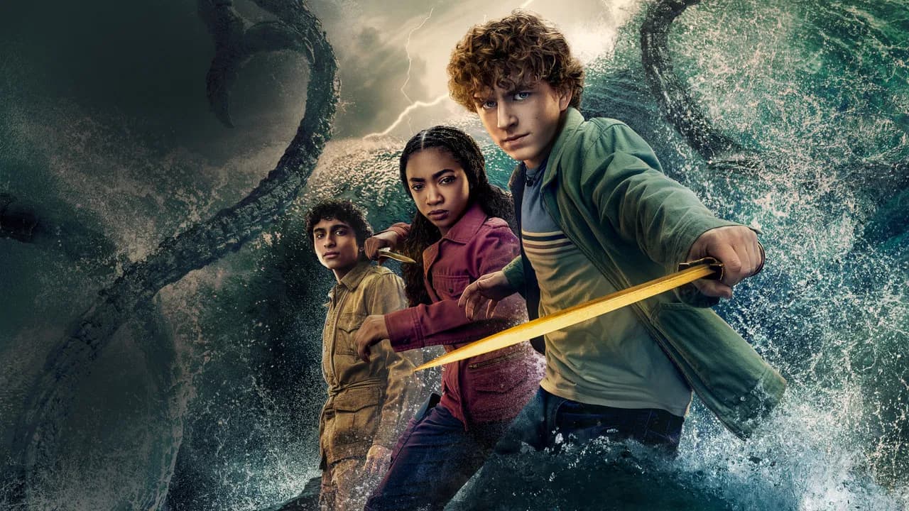 Percy Jackson and the Olympians