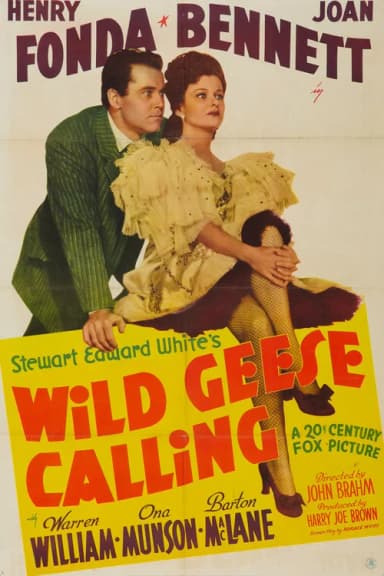 Wild Geese Calling