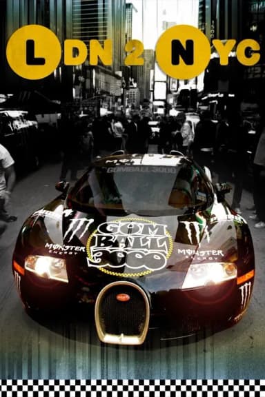 Gumball 3000: LDN 2 NYC