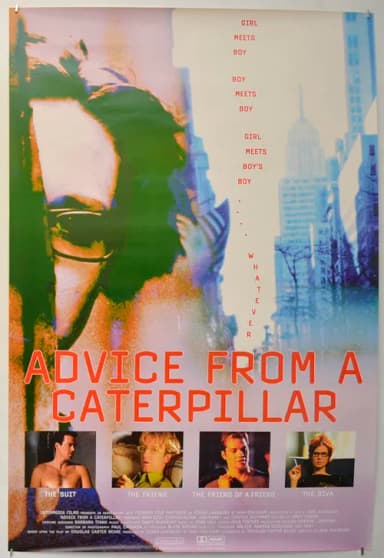 Advice From a Caterpillar