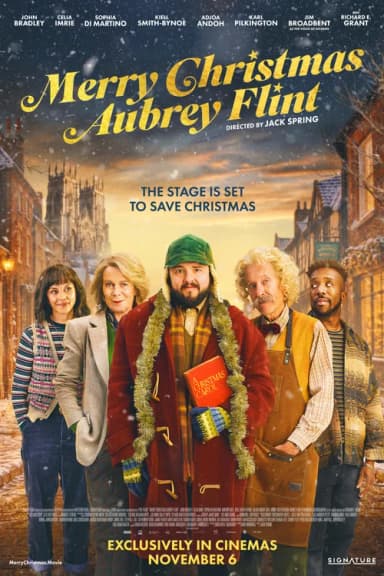 Merry Christmas Aubrey Flint
