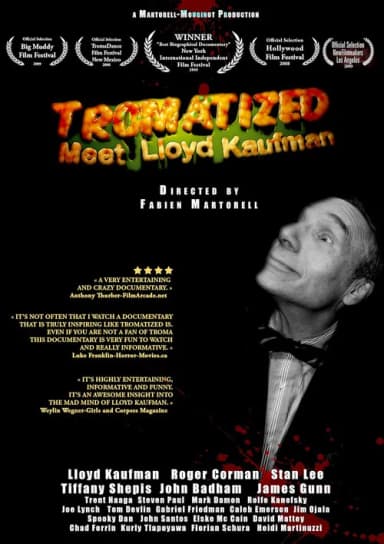 Tromatized: Meet Lloyd Kaufman
