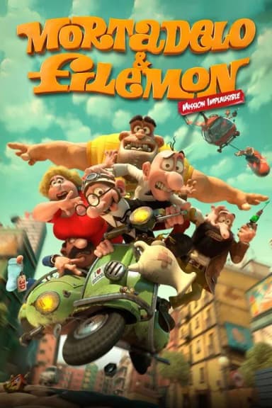Mortadelo & Filemon: Mission Implausible