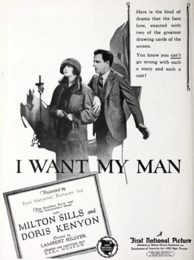 I Want My Man