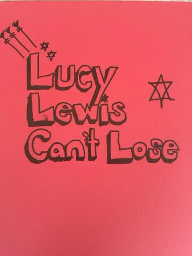 Lucy Lewis Can't Lose