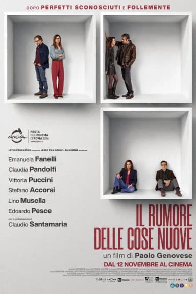 Il rumore delle cose nuove