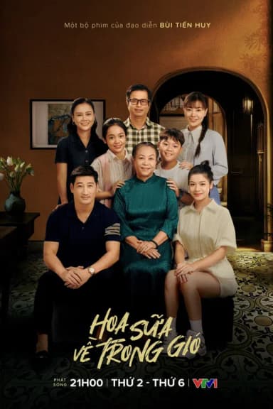 Hoa sữa về trong gió