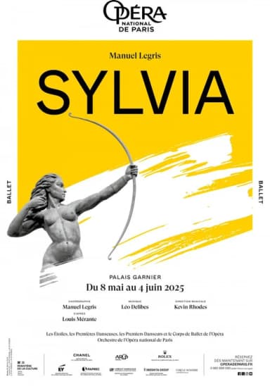 Paris Opera Ballet: Sylvia