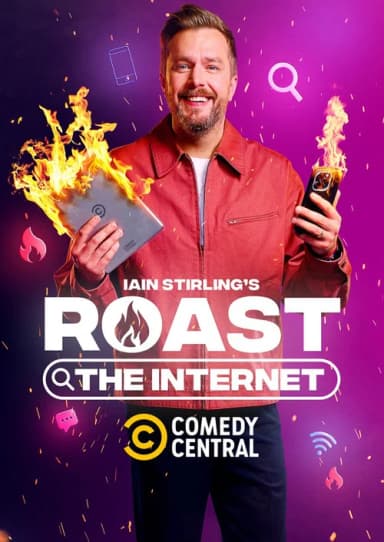 Iain Stirling's Roast The Internet
