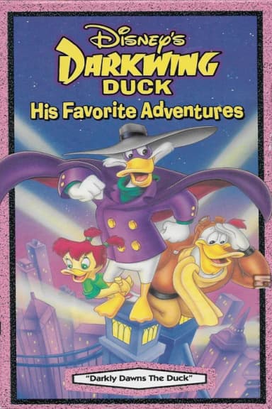 Darkwing Duck: Darkly Dawns The Duck