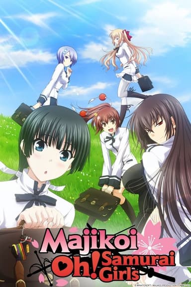 Majikoi - Oh! Samurai Girls