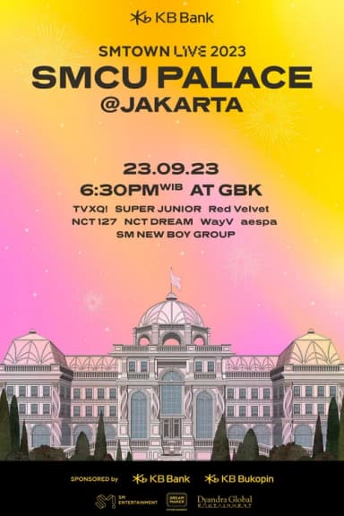 SM Town Live 2023: SMCU Palace in Jakarta