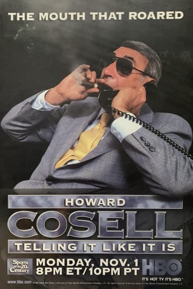 Howard Cosell: Telling It Like It Is