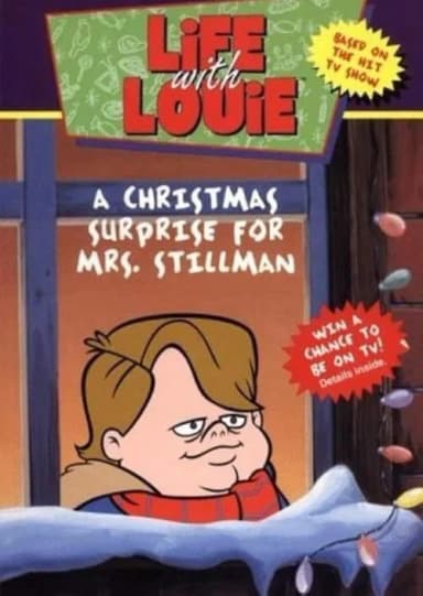 Life with Louie: A Christmas Surprise for Mrs. Stillman