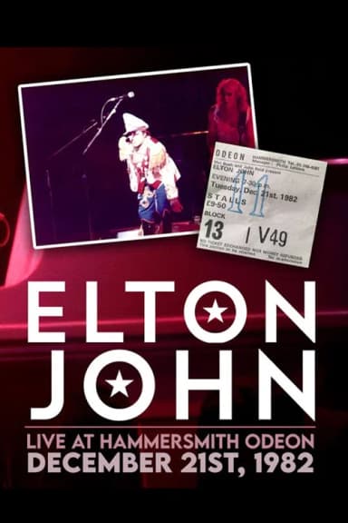 Elton John Live at Hammersmith Odeon