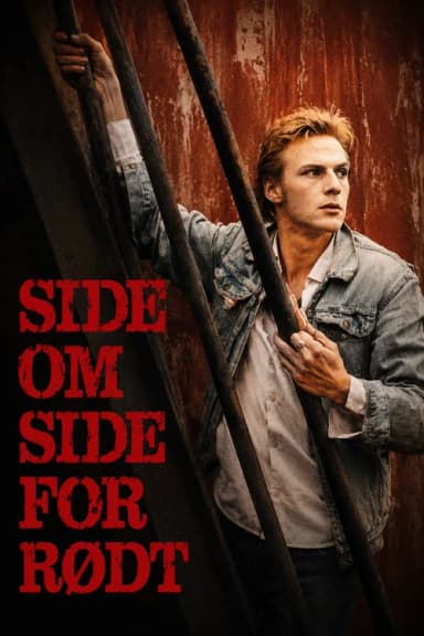 Side om side for rødt