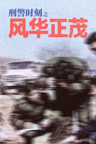 刑警时刻之风华正茂