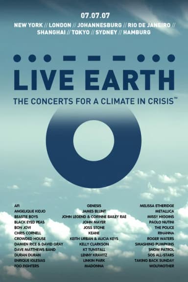 Live Earth: A Concert for a Climate in Crisis