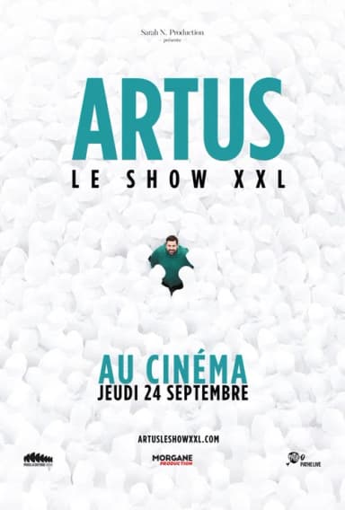 Artus – Le Show XXL au Cinéma