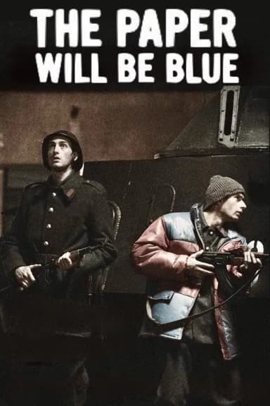 The Paper Will Be Blue