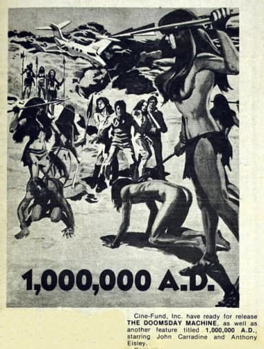 1,000,000 A.D. Promo Reel