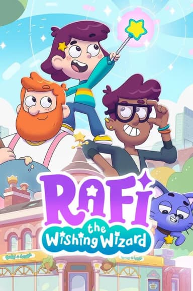 Rafi the Wishing Wizard