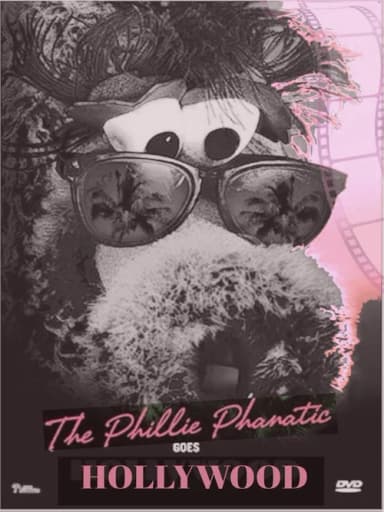 The Phillie Phanatic Goes Hollywood