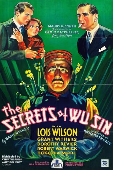 The Secrets of Wu Sin