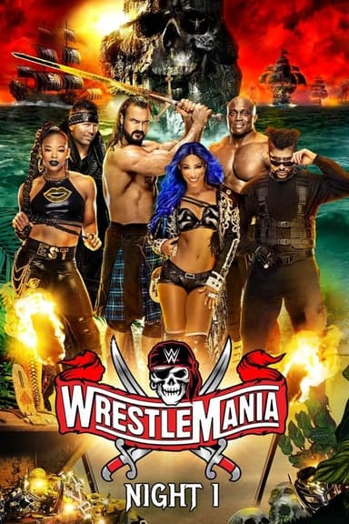 WrestleMania 37: Night 1