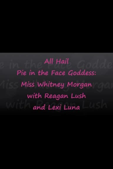 All Hail Pie Goddess Whitney!