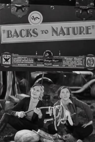 Backs to Nature
