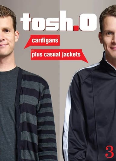 Tosh.0: Cardigans plus Casual Jackets