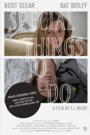 Special Things to Do
