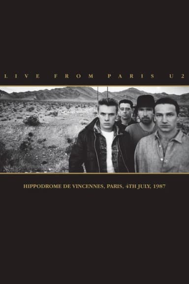 U2 Live from Paris