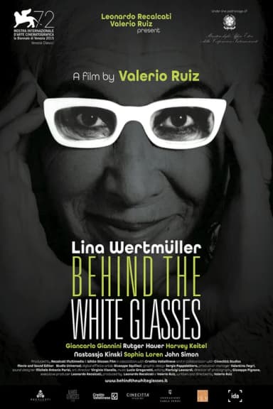 Behind the White Glasses