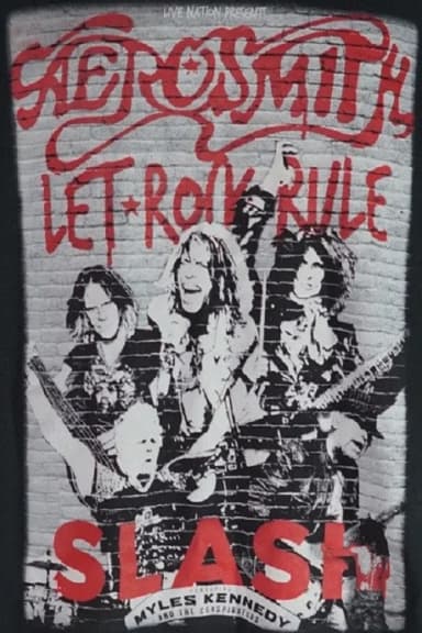 Aerosmith Let Rock Rule Tour