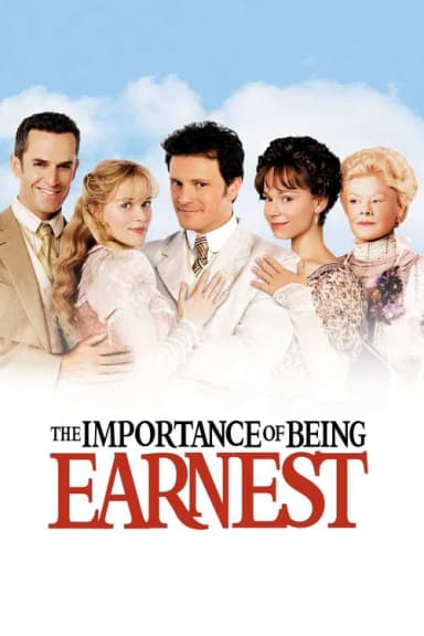 The Importance of Being Earnest