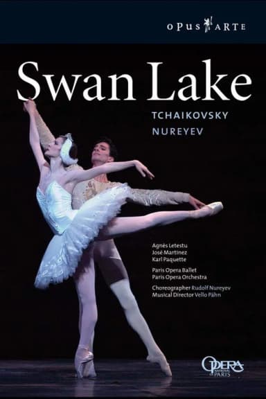Tchaikovsky: Swan Lake - Paris Opera Ballet 2005