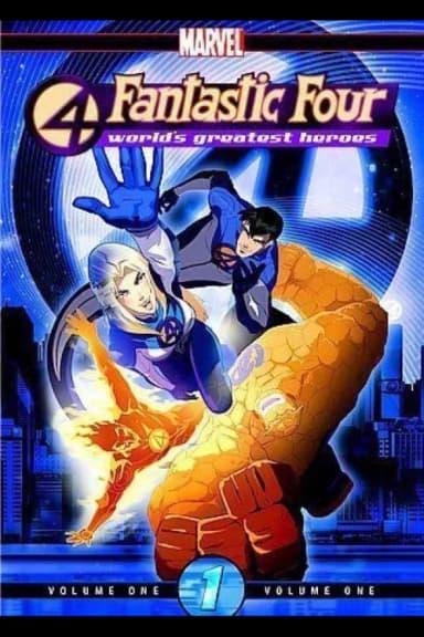 Fantastic Four: World's Greatest Heroes: Vol. 1
