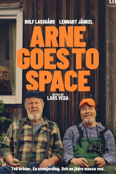 Arne Goes to Space
