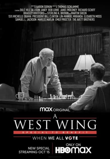 A West Wing Special to Benefit When We All Vote