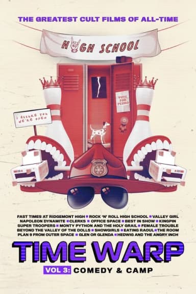 Time Warp Vol. 3: Comedy and Camp