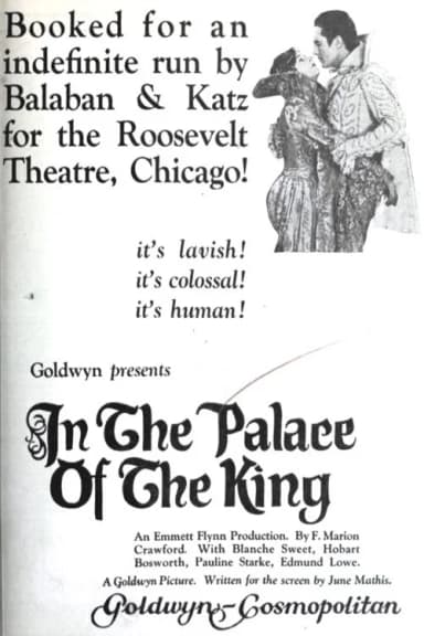 In the Palace of the King