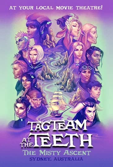 Critical Role Live: Tag Team at the Teeth – The Misty Ascent