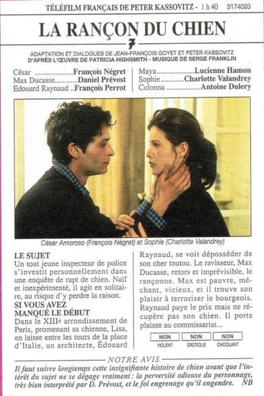 La rançon du chien