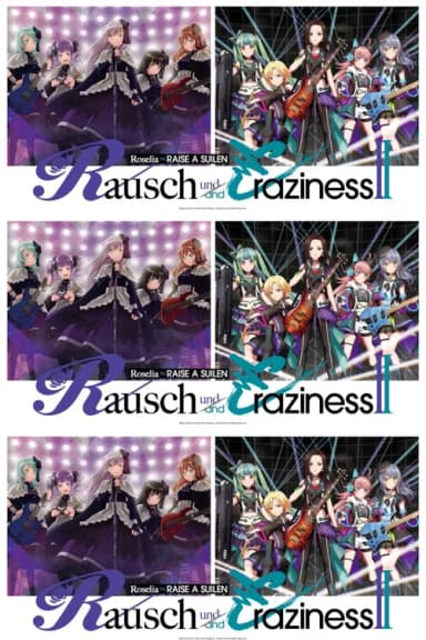 Roselia×RAISE A SUILEN Joint Live 「Rausch und/and Craziness II」