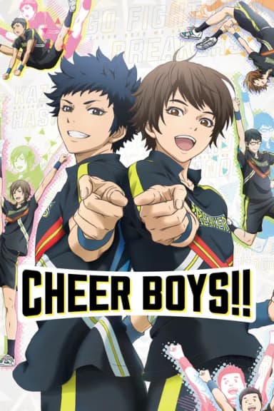 Cheer Boys!!
