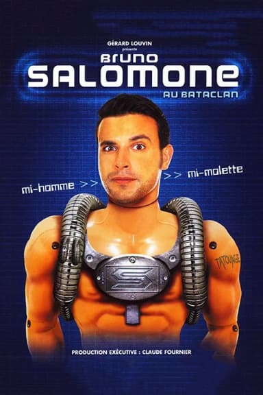 Bruno Salomone au Bataclan