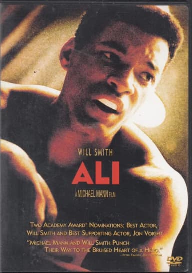 The Making of 'Ali'